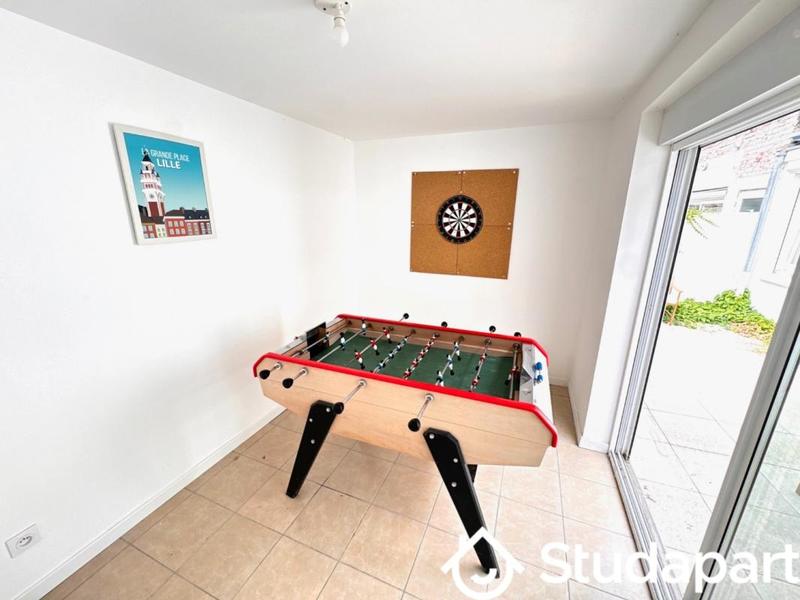 Chambre - 11 m² - 1 pièce