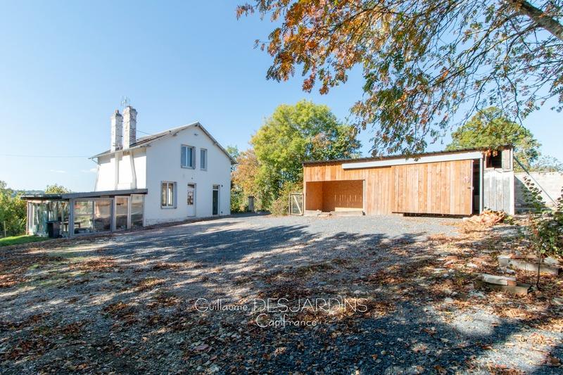 Maison - 85 m² - 5 pièces