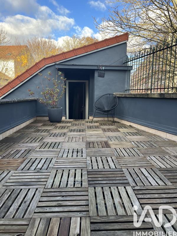 Maison de ville - 164 m² - 8 pièces