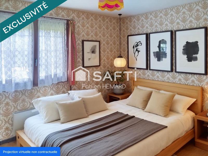 Maison - 165 m² - 8 pièces