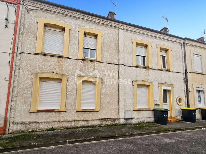 Maison - 117 m² - 5 pièces