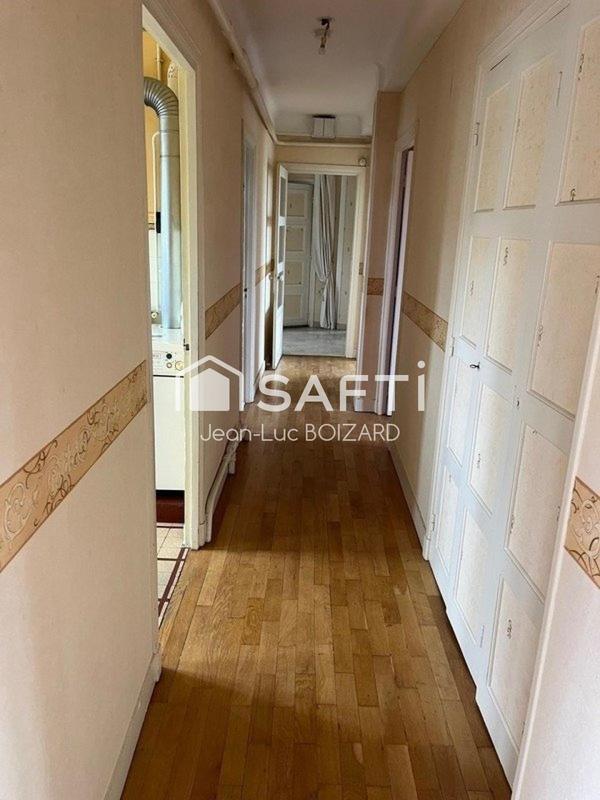 Appartement - 122 m² - 5 pièces