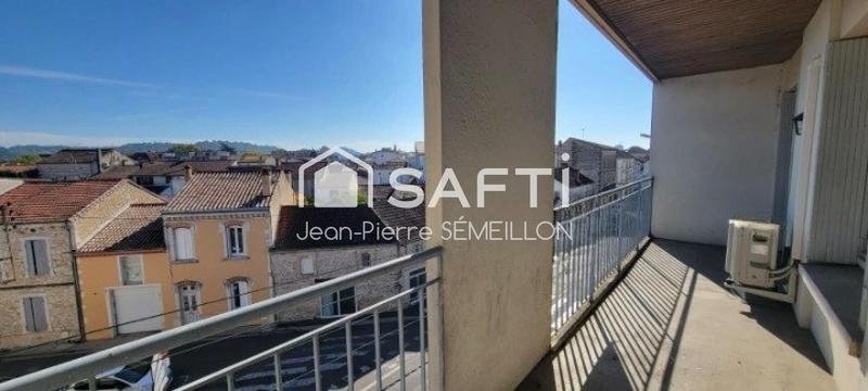Appartement - 62 m² - 3 pièces