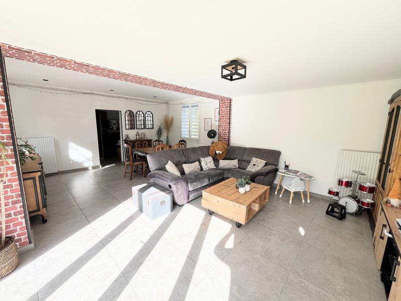 Maison ancienne - 100 m² - 5 pièces