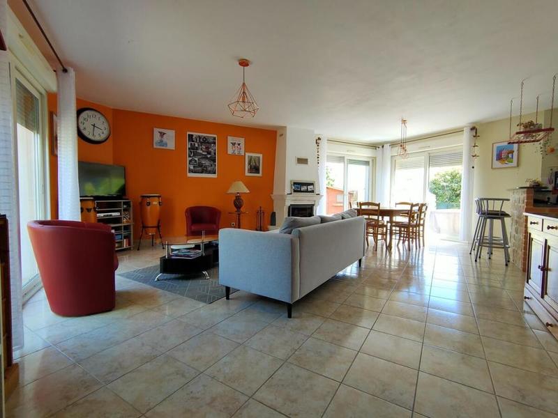 Maison - 124 m² - 6 pièces