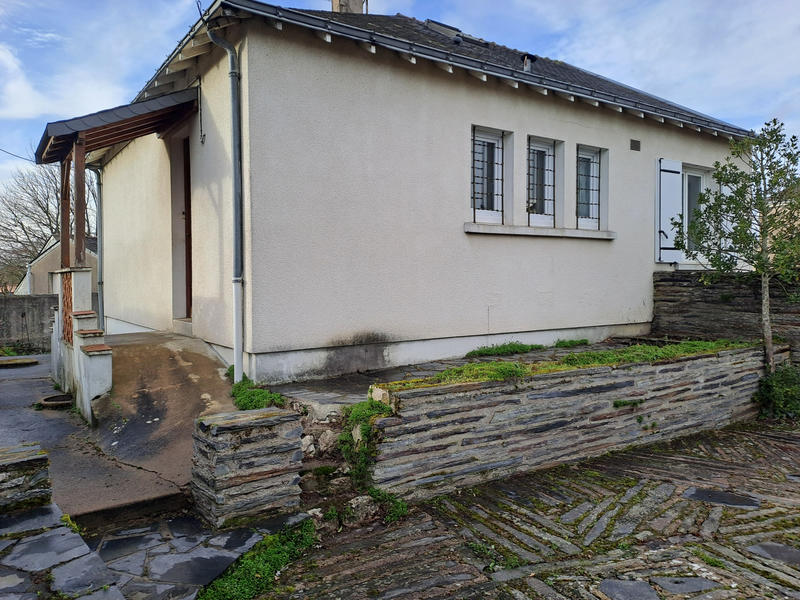 Maison - 63 m² - 4 pièces