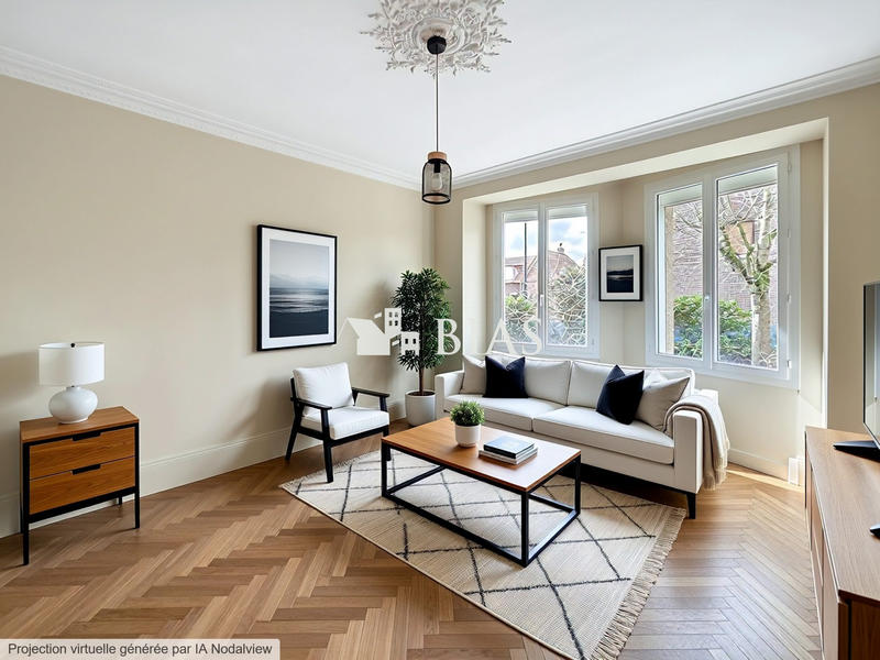 Maison - 145 m² - 7 pièces