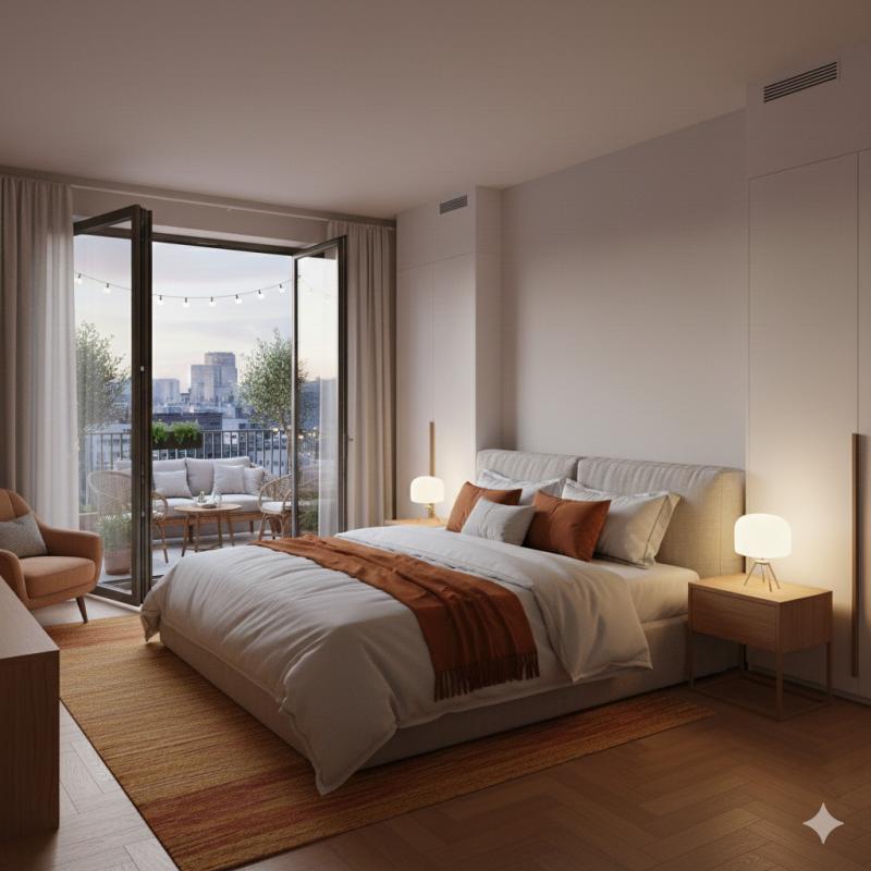 Appartement - 49 m² - 2 pièces