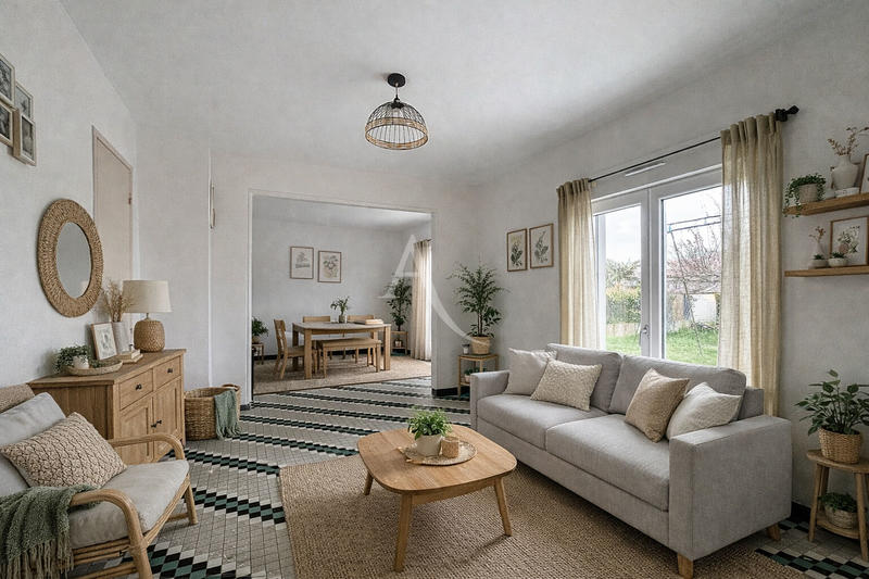 Maison - 79 m² - 4 pièces