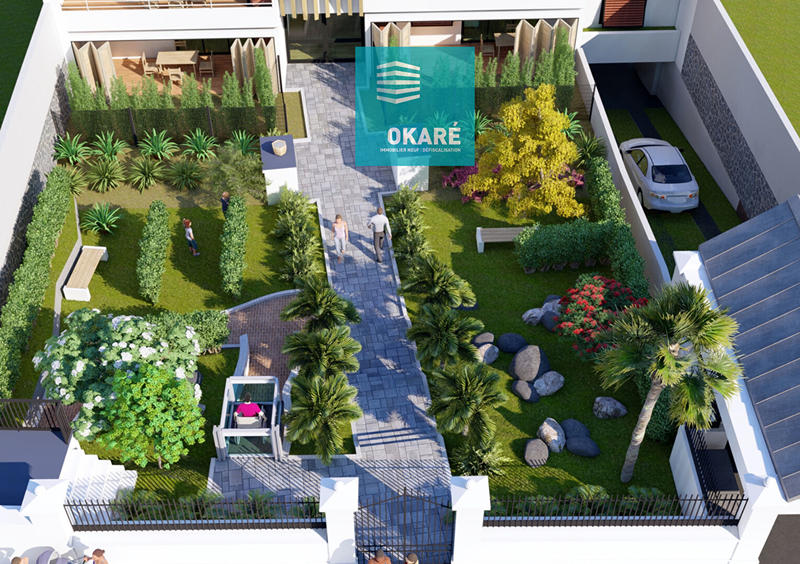 Appartement - 75 m² - 4 pièces