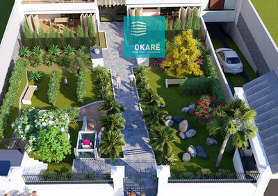 Appartement - 75 m² - 4 pièces