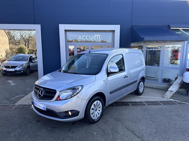 Mercedes Citan 109 Cdi Long Pro 95 Cv Bvm + Attelage