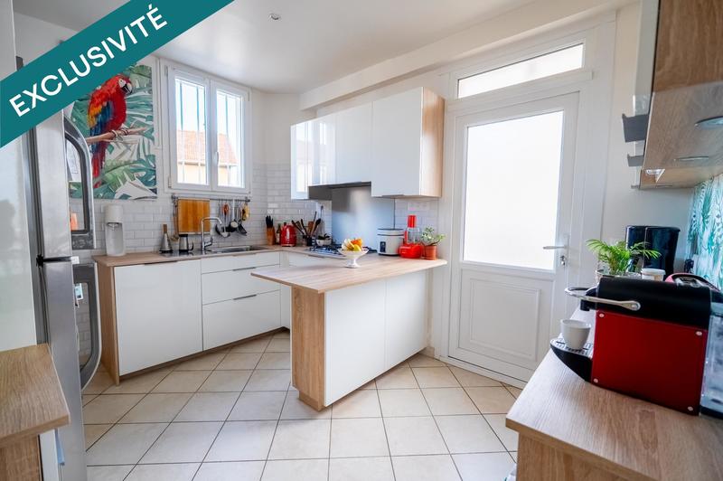 Maison - 128 m² - 6 pièces