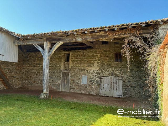 Maison ancienne - 250 m² - 6 pièces