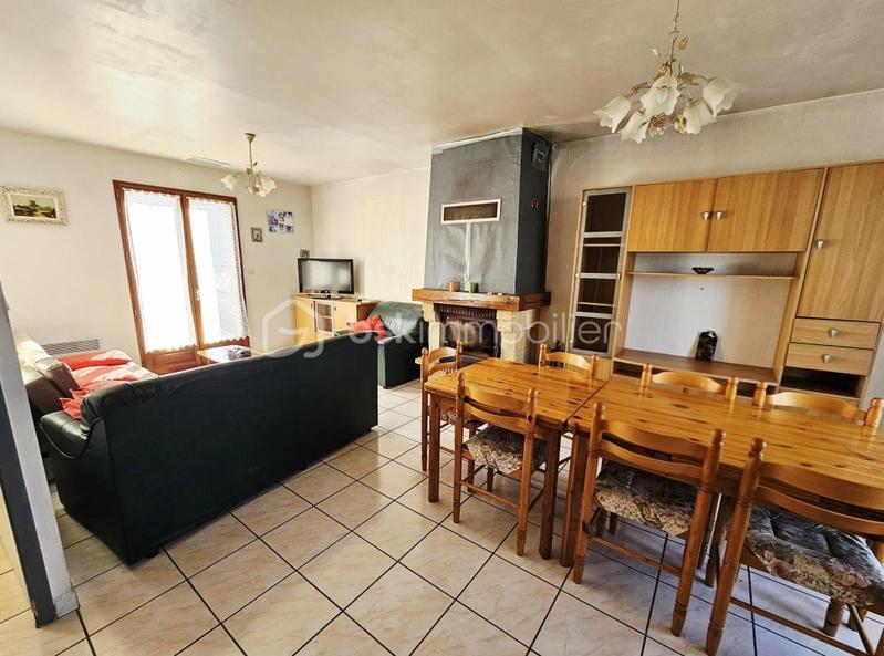 Maison - 111 m² - 5 pièces