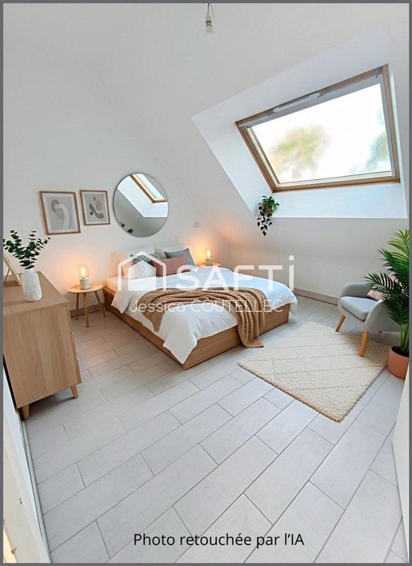 Maison - 100 m² - 5 pièces