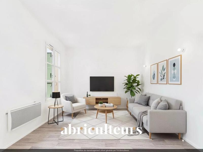 Appartement - 62 m² - 3 pièces