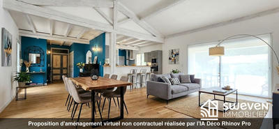 Maison traditionnelle - 202 m² - 7 pièces