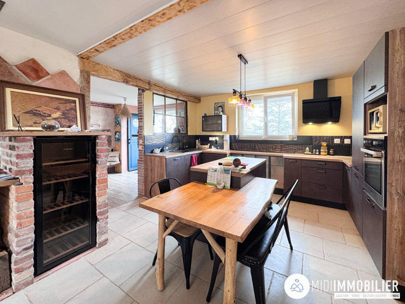 Maison - 108 m² - 5 pièces