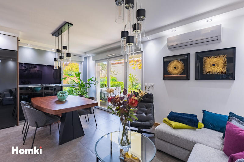 Appartement - 63 m² - 3 pièces