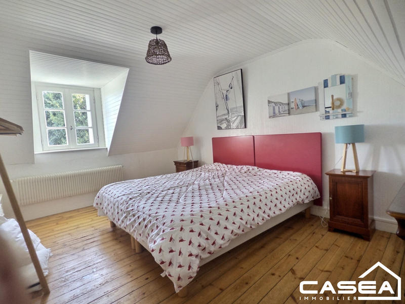 Maison ancienne - 90 m² - 5 pièces