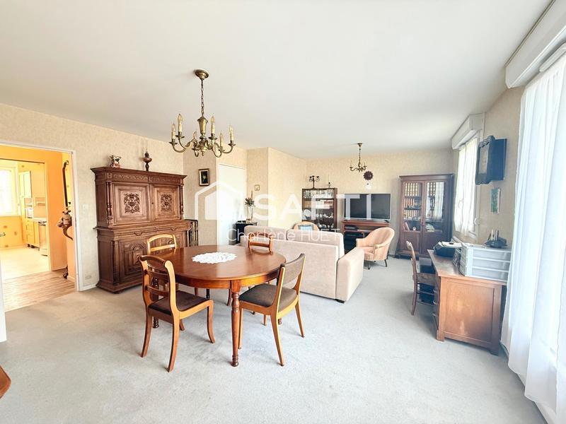 Appartement - 66 m² - 3 pièces