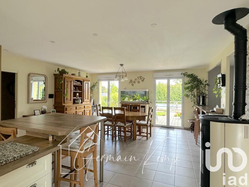 Maison - 120 m² - 5 pièces