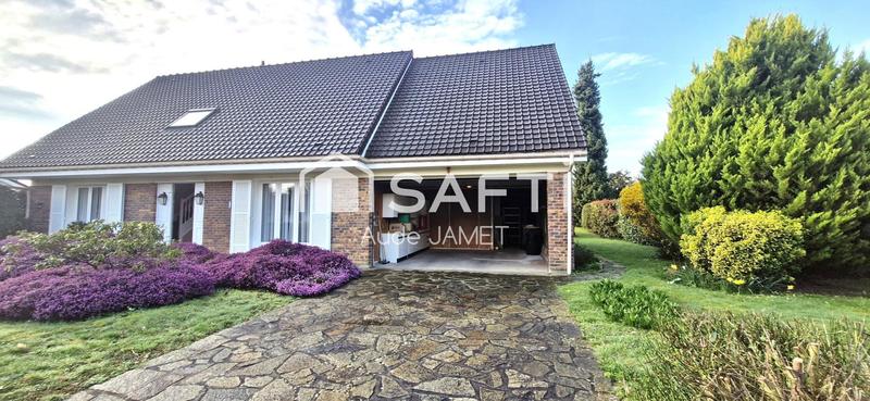 Maison - 188 m² - 8 pièces