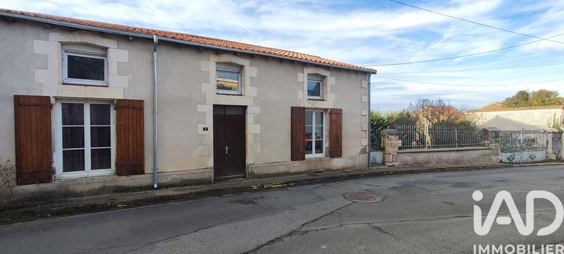 Maison de village - 82 m² - 4 pièces