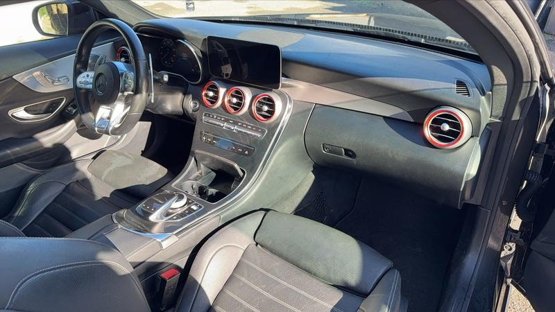 Mercedes Classe c coupe IV 200 184 9g-Tronic Amg Line