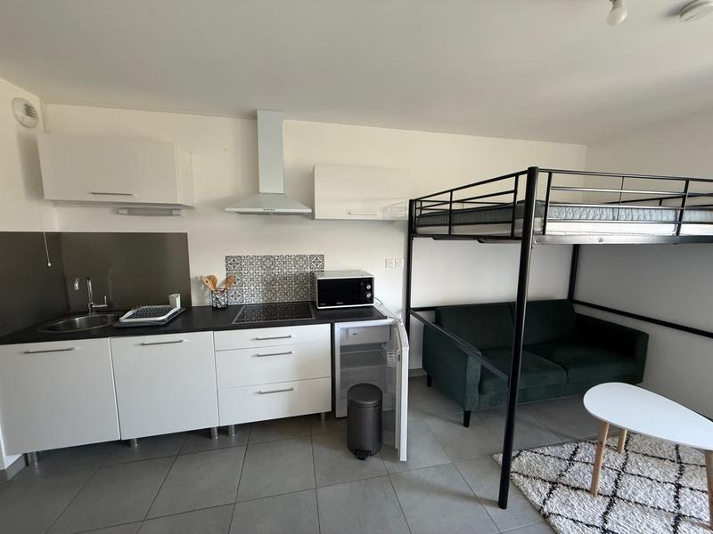 Appartement - 27 m² - 1 pièce