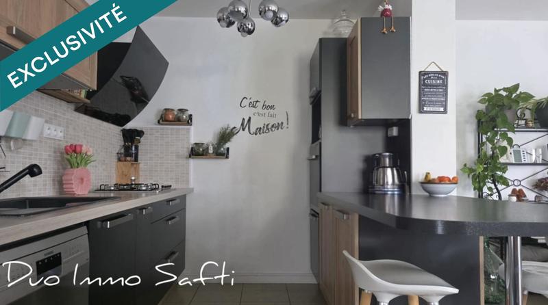 Maison - 80 m² - 3 pièces