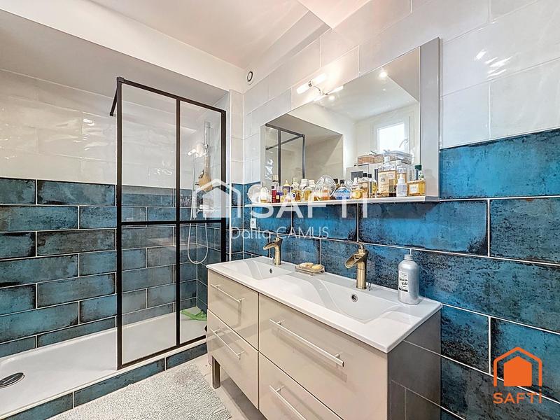 Maison - 86 m² - 5 pièces