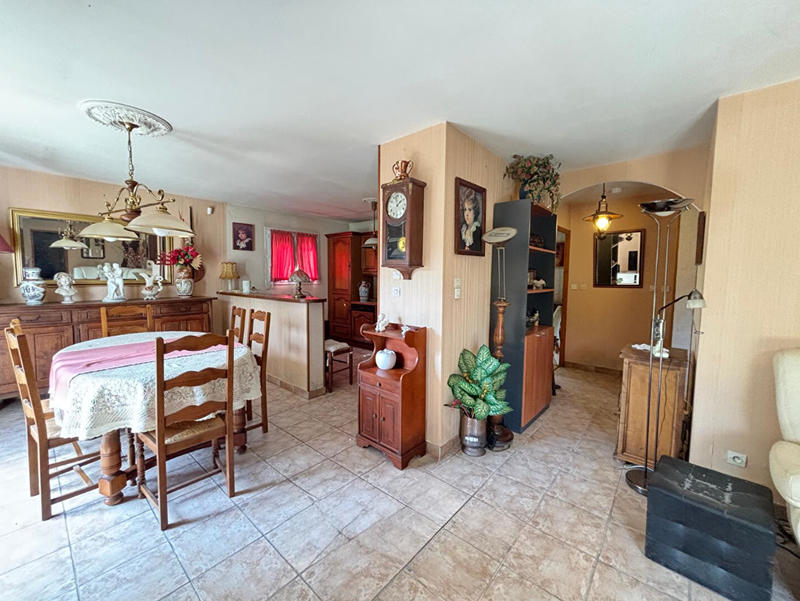 Maison - 110 m² - 5 pièces