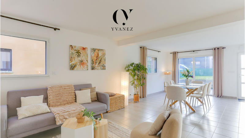 Maison - 128 m² - 7 pièces