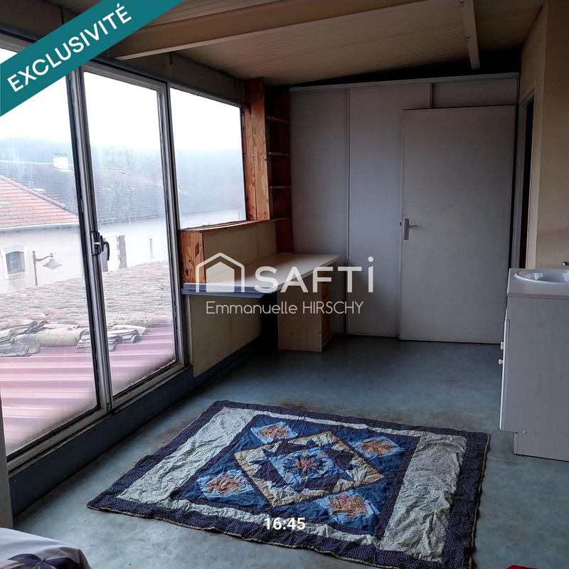 Maison - 100 m² - 2 pièces