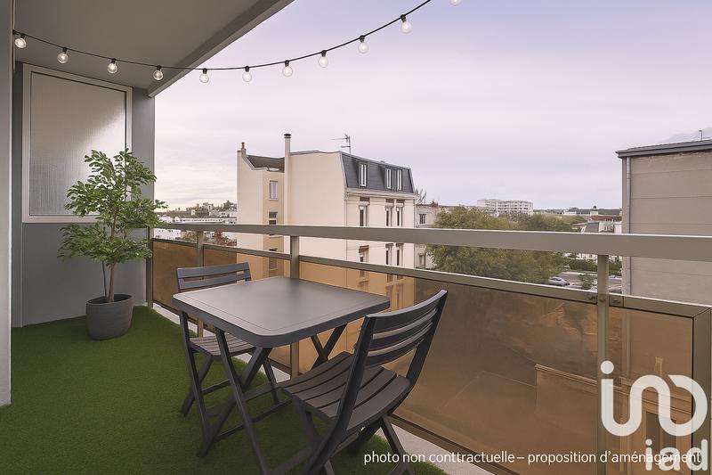 Appartement - 48 m² - 2 pièces