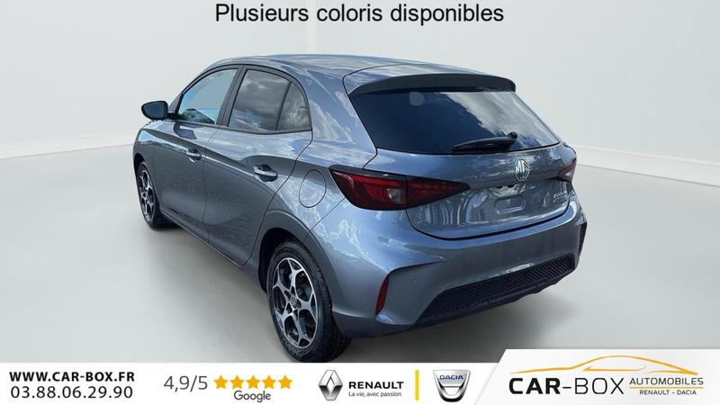 Mg mg3 1.5 l Hybrid+ 195 ch Luxury