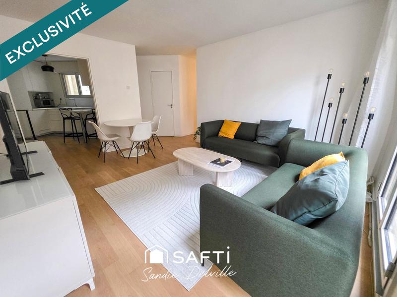 Appartement - 61 m² - 3 pièces