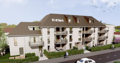 Appartement - 60 m² - 3 pièces