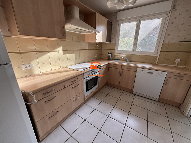 Maison - 93 m² - 3 pièces