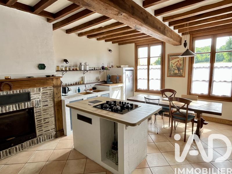 Maison de campagne - 137 m² - 7 pièces