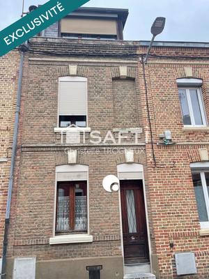 Maison - 66 m² - 4 pièces