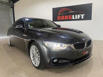 Bmw Série 4 420 d Coupé 2.0 xDrive Luxury 184 ch -Garantie 6 Mois