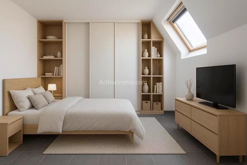 Appartement - 54 m² - 2 pièces