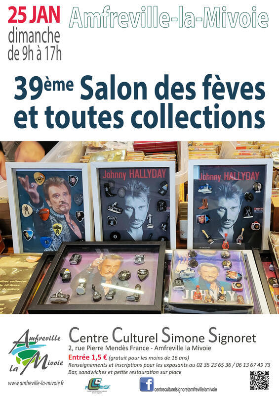 Salon fèves et toutes collections