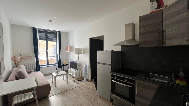 Appartement - 29 m² - 2 pièces