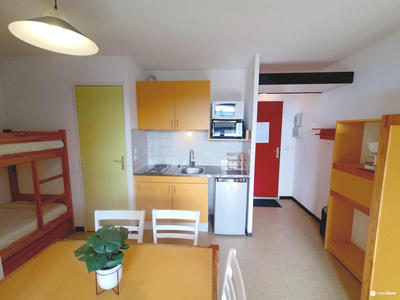 Appartement - 26 m² - 2 pièces