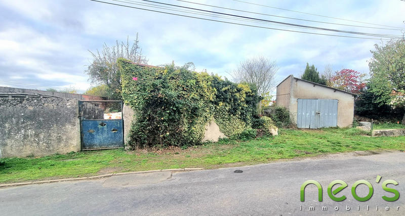 Maison ancienne - 60 m² - 3 pièces