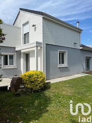 Maison - 125 m² - 6 pièces